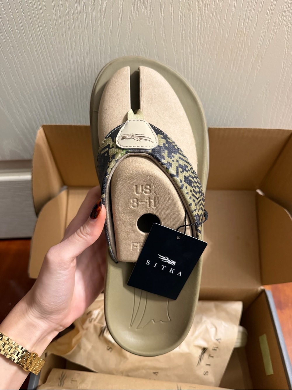 Men’s Sitka Sandal color Optifade Cover